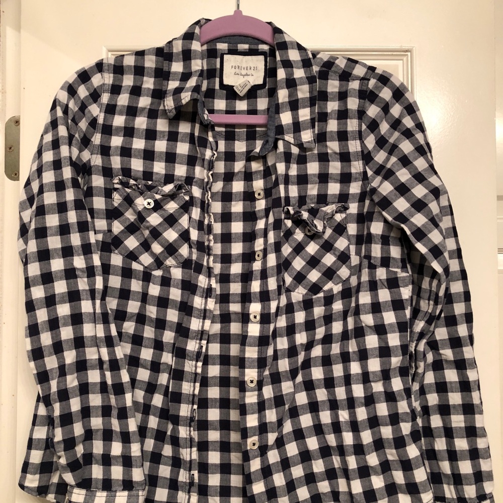 Forever 21 button up!